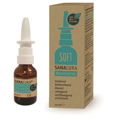 SANACURA, SANACURA Nasenspray Soft (20ml)