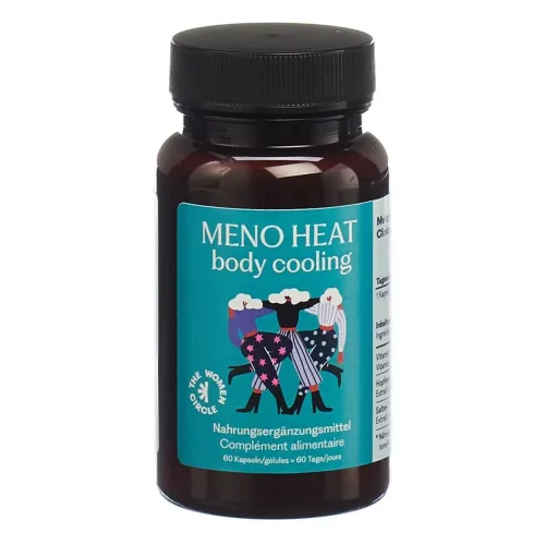 PDM to be maintained, The Women Circle Meno Heat Body Cooling