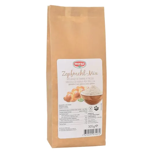 morga, morga Zopfmehl-Mix Bio (305g)