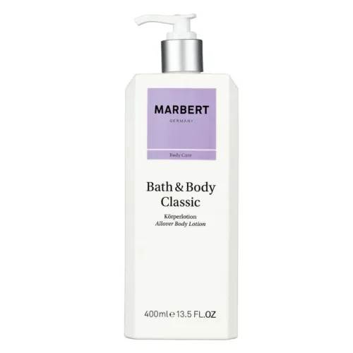 MARBERT, Marbert Bath & Body Classic Allover Bodylotion 400 ml Damen