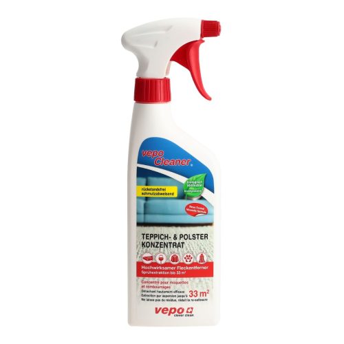 VepoCleaner, VEPO CLEANER Teppich und Polster Konzentrat Fleckentferner (500ml)