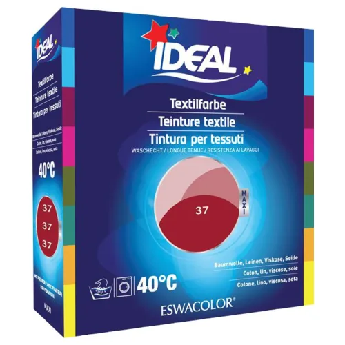 IDEAL, IDEAL Textilfarbe Hermesrot 37 Maxi (1 Stk)