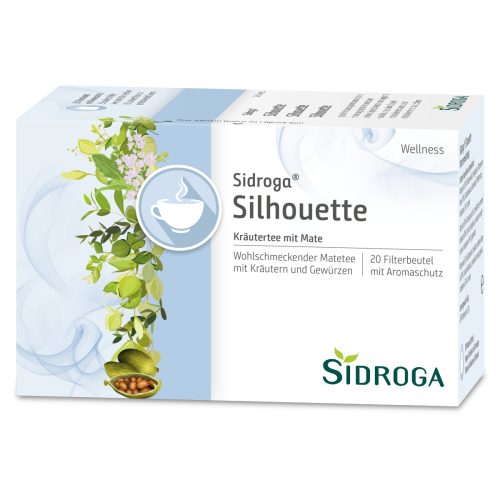 Sidroga, Sidroga Wellness Silhouette (20 Beutel)