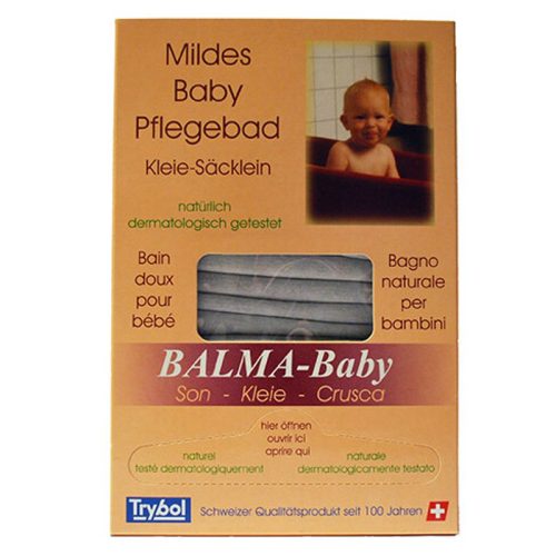 Balma-Baby, Balma-Baby Mildes Pflegebad Kleie-Säcklein (25x20g)
