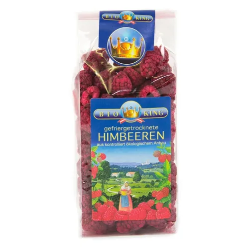 BioKing, BioKing Himbeeren gefriergetrocknet (40g)