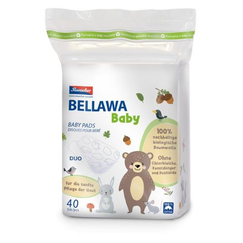 BELLAWA, BELLAWA Baby Wattepads (40 Stk)