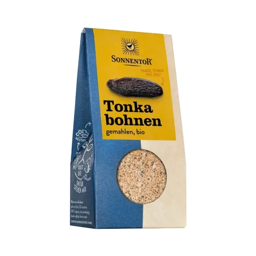 SONNENTOR, SONNENTOR Tonkabohnen gemahlen Bio (35g)