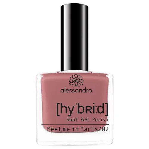 Alessandro, Alessandro Hybrid Nagellack 8 ml Meet Me In Paris