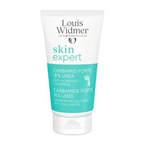 Louis Widmer, Louis Widmer Carbamid Forte 18% Urea Anti-Hornhaut Fusscreme (50ml)