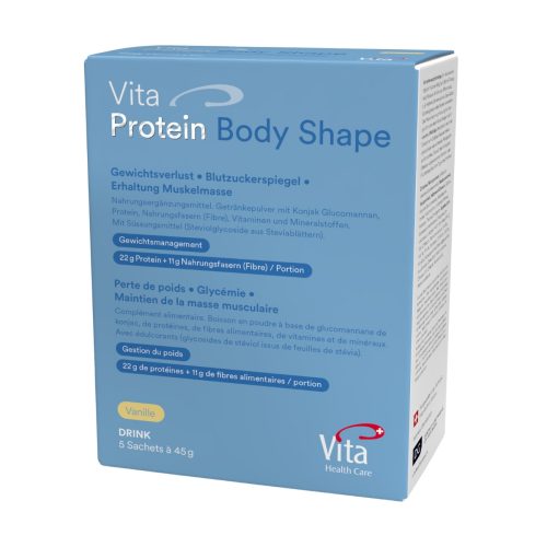 Vita Care AG, Vita Protein Body Shape Sachets (5x45g)