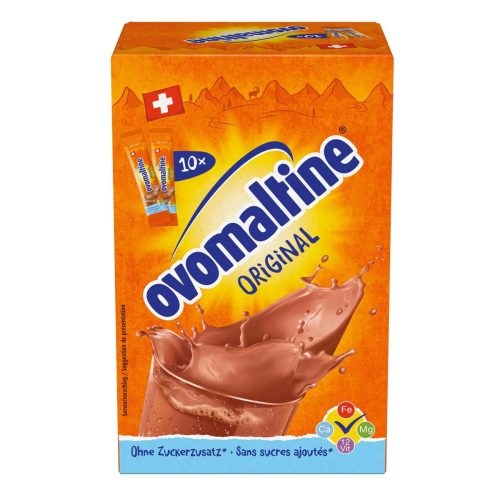Ovomaltine, OVOMALTINE Pulver Stick o/Zucker 8810 10x15g
