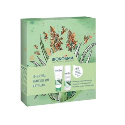 Biokosma, BIOKOSMA Geschenkset Aloe Vera (2-teilig)
