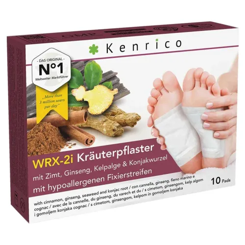 Kenrico, Kenrico WRX-2i Kräuterpflaster (10 Stk)