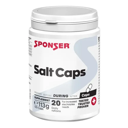 SPONSER, Sponser Salt Caps (120 Stk)