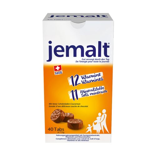 Jemalt, Jemalt Tabs (40x7 g)