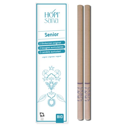 HOPIsana, HOPISANA Ohrenkerzen blau Ger&auml;usche 2 Stk