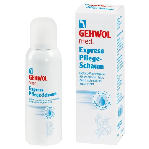 GEHWOL, Gehwol® med Express Pflege-Schaum
