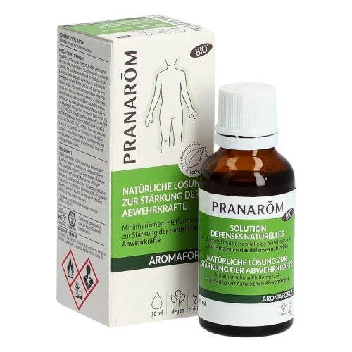 Pranarôm, PRANARÖM Aromaforce Natürliche Lösung Stärkung der Abwehrkräfte Bio (30ml)