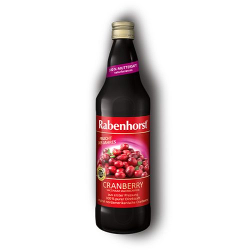 Rabenhorst, Rabenhorst Cranberry Muttersaft Bio (750ml)