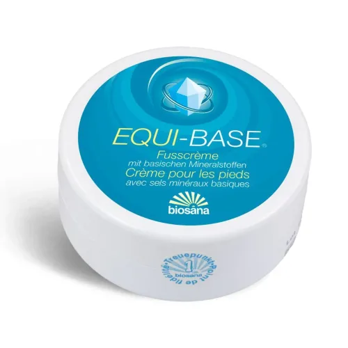 EQUI-BASE, EQUI-BASE Fusscreme basisch (100ml)