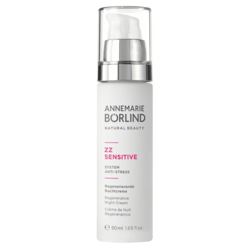 Annemarie Börlind, ANNEMARIE BÖRLIND ZZ SENSITIVE Regenerativ Nachtcreme 50 ml
