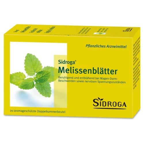 Sidroga, Sidroga Melissenblätter (20 Beutel)