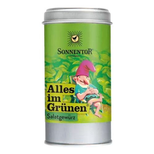 SONNENTOR, Sonnentor Alles im Grünen Salatgewürz Streudose (15g)