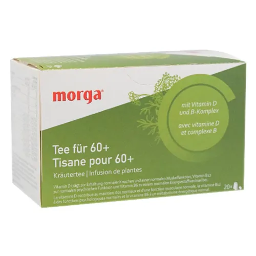 morga, morga Tee für 60+ (20 Beutel)
