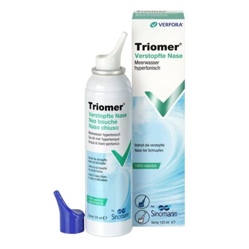 Triomer, Triomer Verstopfte Nase Spray (125ml)