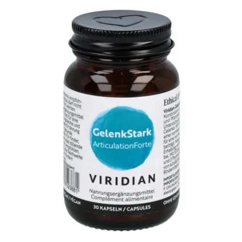 Viridian Nutrition, Viridian GelenkStark Kapseln (30 Stk)