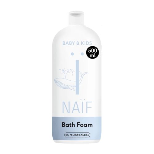 NAÏF, NAÏF - Badeschaum, 500  ml, Weiss