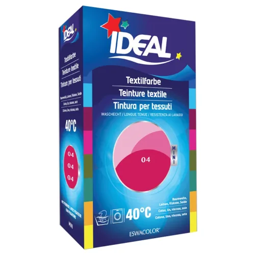 IDEAL, IDEAL Textilfarbe Fuchsia 04 Mini (1 Stk)
