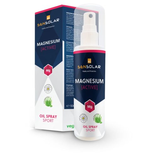 Sensolar, SENSOLAR Magnesium Active Oil Spray SPORT (100ml)