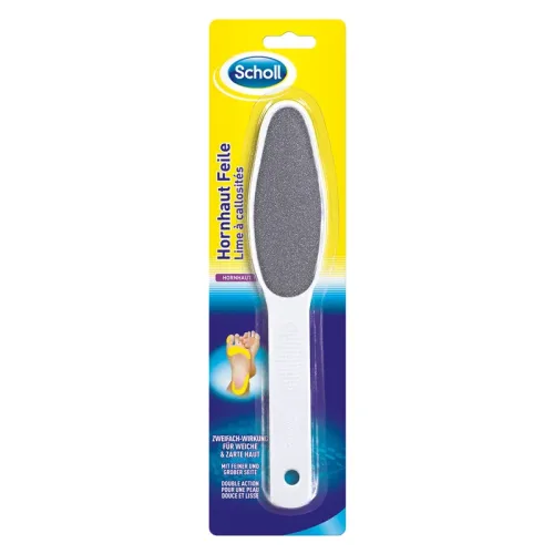 Scholl, Scholl Hornhaut Feile