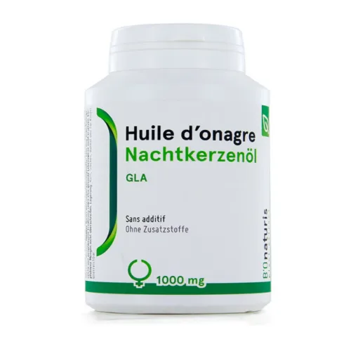 Bionaturis, BIOnaturis Nachtkerzenöl Kapseln, 1000mg (90 Stk)