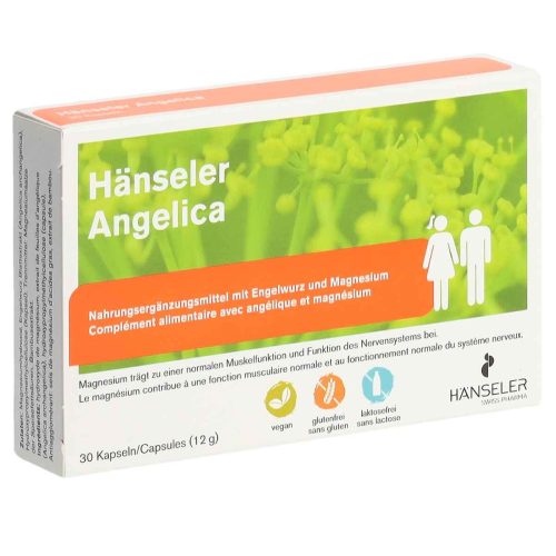 Hänseler, HÄNSELER Angelica Kapseln (30 Stk)