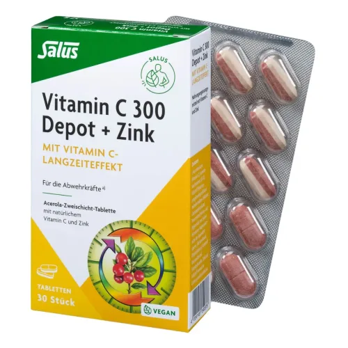 Salus, Salus® C-300-Depot + Zink