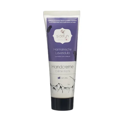 sidefyn, sidefyn Handcreme Harmonische Lavendula (75ml)