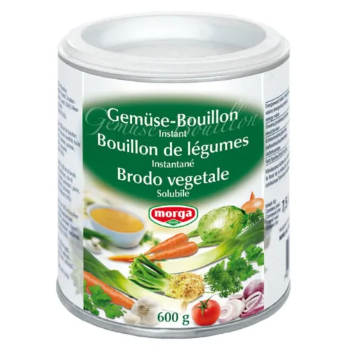 morga, morga Gemüse Bouillon Instant (600g)