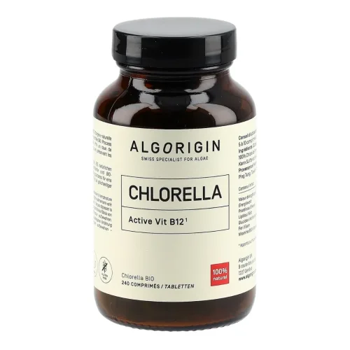 PDM to be maintained, Algorigin Chlorella Bio ? Tabletten mit aktivem Vitamin B12