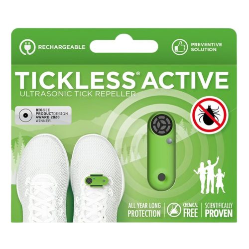 Tickless, Tickless Active Zeckenschutz grün (1 Stk)