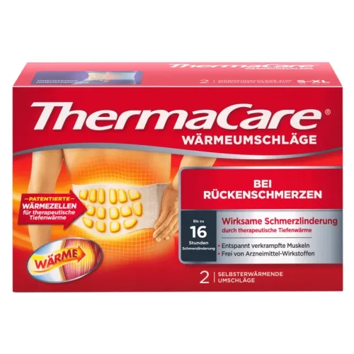 Thermacare, ThermaCare Rückenumschlag (2 Stk)