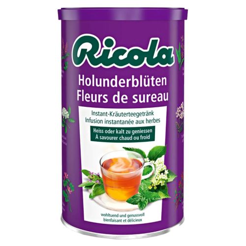 Ricola, Ricola Instant-Tee Holunderblüten Dose (200g)