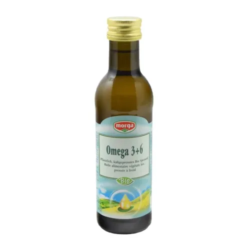 morga, morga Omega 3 + 6 kaltgepresst Bio (5dl)