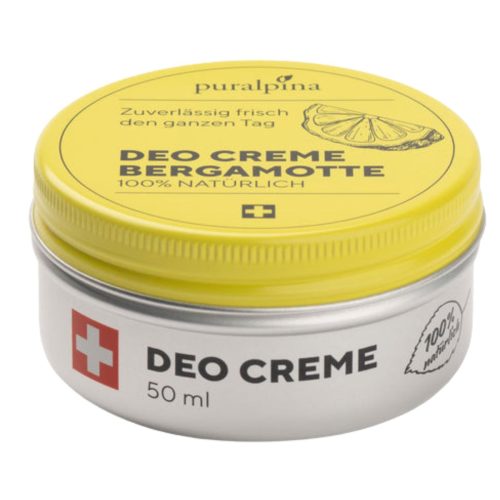 puralpina, puralpina Deo Creme Bergamotte (50 ml)