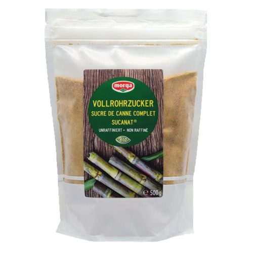 morga, morga Sucanat Vollrohrzucker Bio (500g)