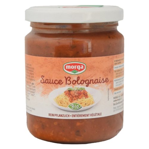 morga, morga Sauce Bolognaise mit Soja Bio (250g)