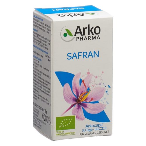 Arkopharma, Arkopharma Safran Kapseln Bio (30 Stk)