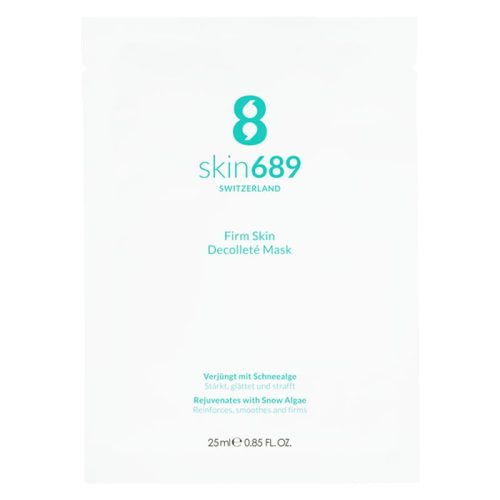 skin689, SKIN689 Bio-Cellulose Decolleté Mask (5x25ml)