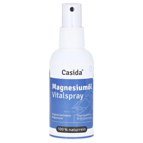 Casida, Magnesiumöl Vitalspray
